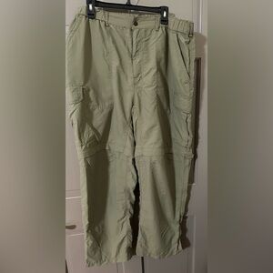 REI men’s convertible pants 2XL
